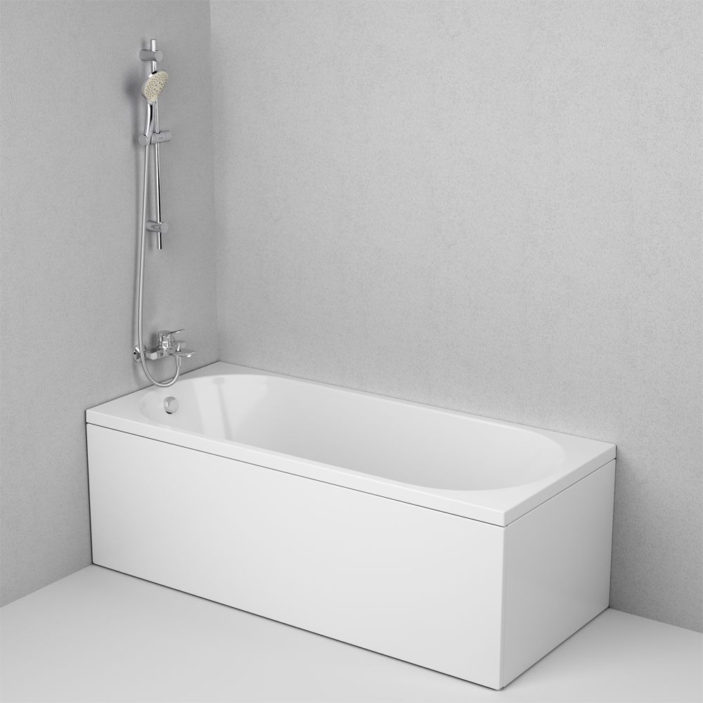 W94A-160-070W-P1 X-Joy панель фронтальная для ванны 160х70 W94A-160-070W-P1 X-Joy панель фронтальная для ванны 160х70