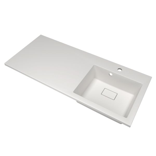 Раковина Florentina Аванти 110 см 10.310.0R110.201, жасмин