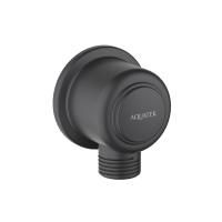 Шланговое подсоединение AQUATEK, матовый черный AQ2461MB КЛАССИК Шланговое подсоединение AQUATEK, матовый черный AQ2461MB КЛАССИК