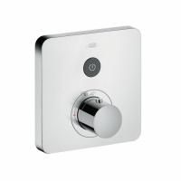 AX ShowerSelect Встраиваемый термостат для душа, 1 потреб, (внешняя часть), цвет: хром AX ShowerSelect Встраиваемый термостат для душа, 1 потреб, (внешняя часть), цвет: хром