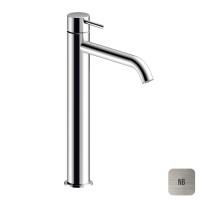 Смеситель для раковины, Almar, тип открывания воды-однорычажный, тип регулирования воды-керамический картридж, монтаж-на раковину/столешницу, отверстия для монтажа-1, высота, мм-305, вынос излива, мм-188, тип излива-неподвижный, донный клапан-отсутствует,