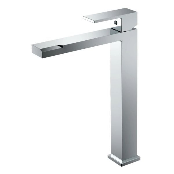 Смеситель для раковины высокий Knotlor KN-24, хром