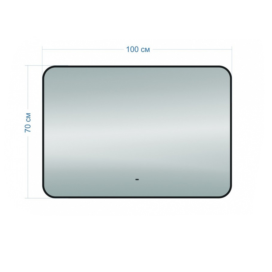 Зеркало Maretti Florenza FL1410070P14EL 100x70 см, артикул FL1410070P14EL