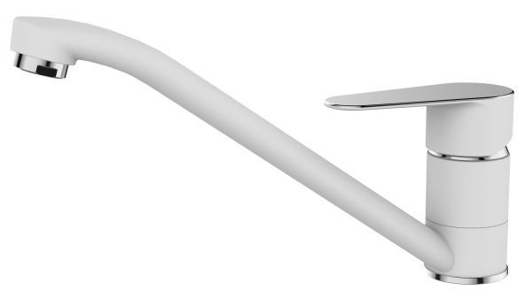 Смеситель для кухни VODA Snow white SW 05 W