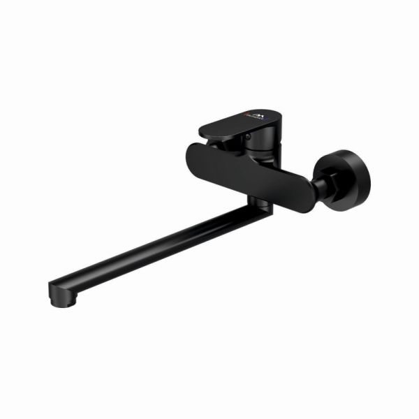 Смеситель для кухни FASHUN A4685-7, черный