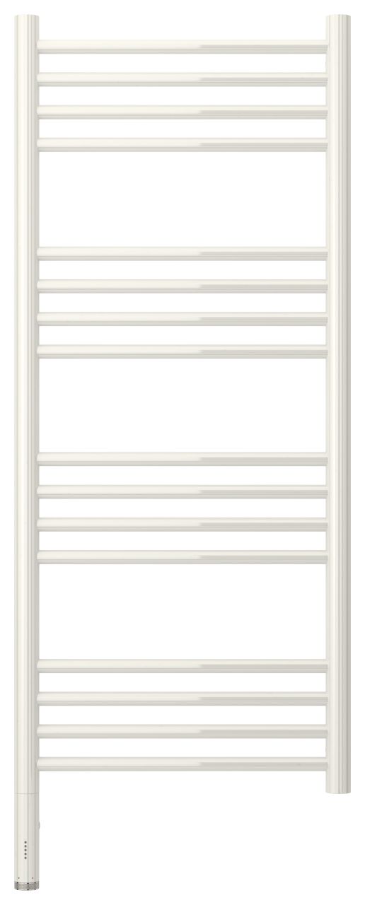 Полотенцесушитель электрический "БОГЕМА 3.0" прямая 1000х400 / МЭМ левый (Белый)
