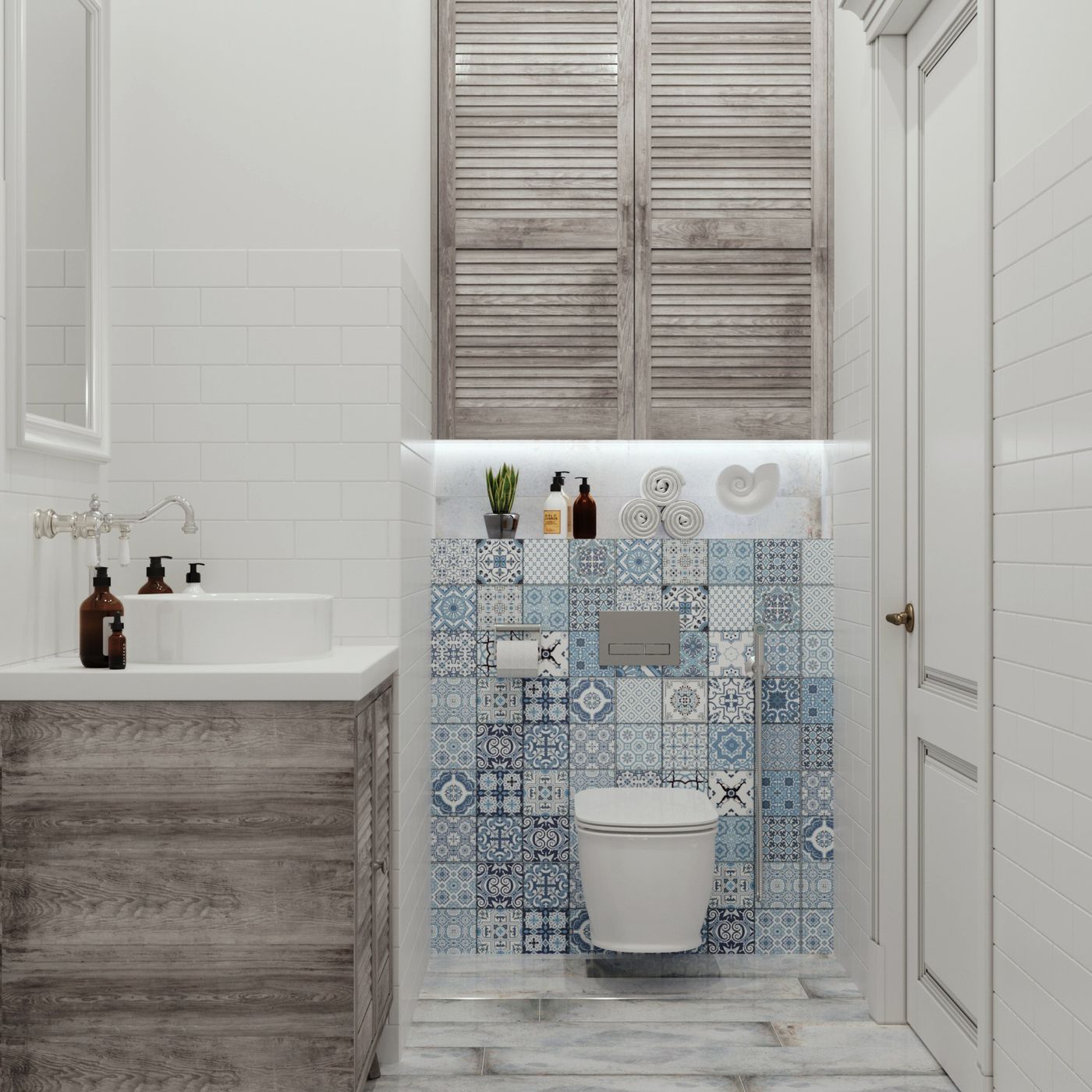 Комплект 5 в 1 инсталляции для подвесного унитаза Lavinia Boho Relfix 77010031