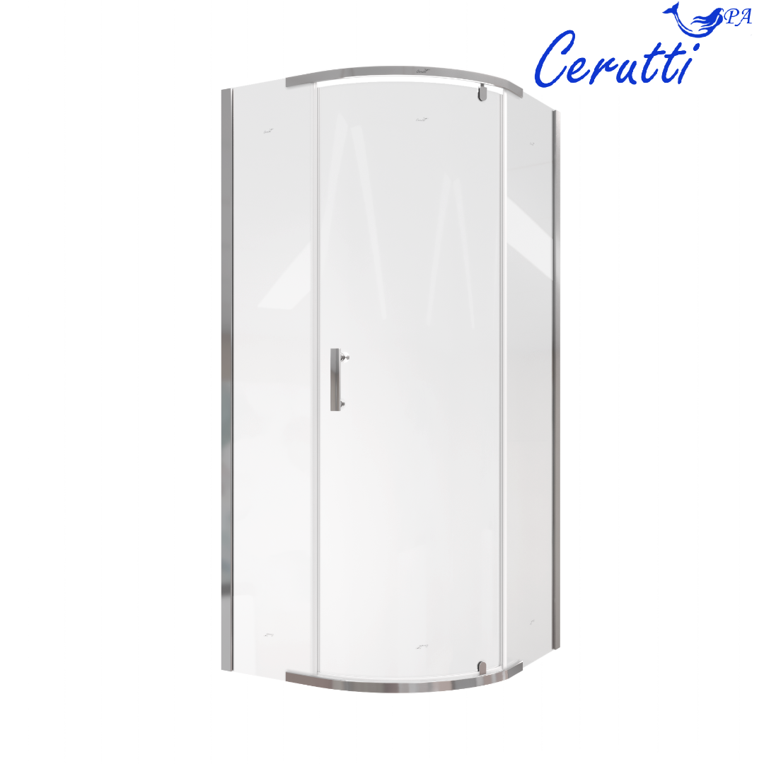 Ограждение KORRA Z90T душевое Cerutti SPA  без поддона (90x90x195) Ограждение KORRA Z90T душевое Cerutti SPA  без поддона (90x90x195)