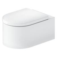 Duravit  Millio Унитаз подвесной  декор &quot;Smooth&quot;  370х570 мм, крепление в компл.,цвет белый шелковисто-матовый