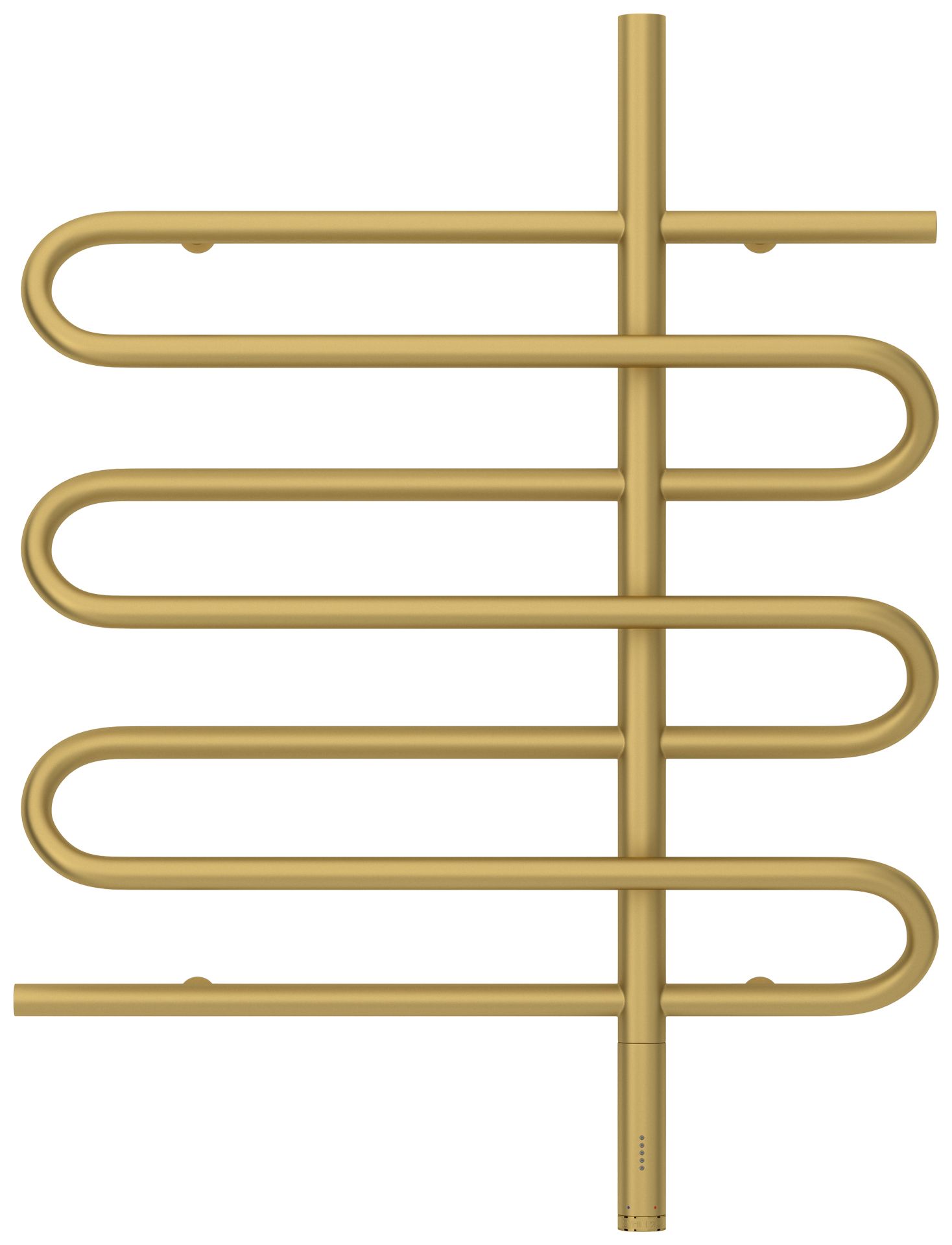 Полотенцесушитель электрический ЭПАТАЖ 3.0 800х600 МЭМ правый (Матовое золото)