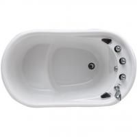 Акриловая ванна SSWW M609A 135х72 без гидромассажа
