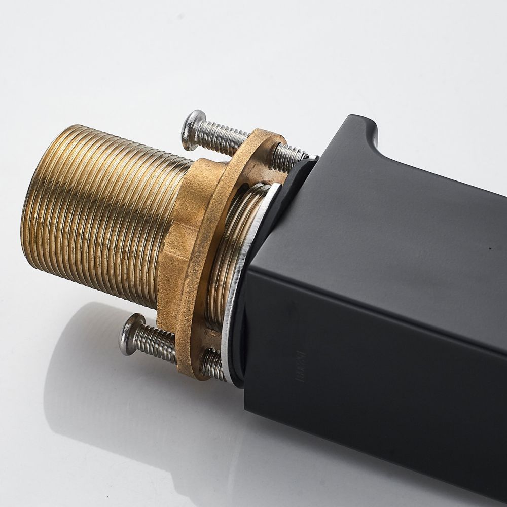 Смеситель для раковины Rose R1801H-1, черный