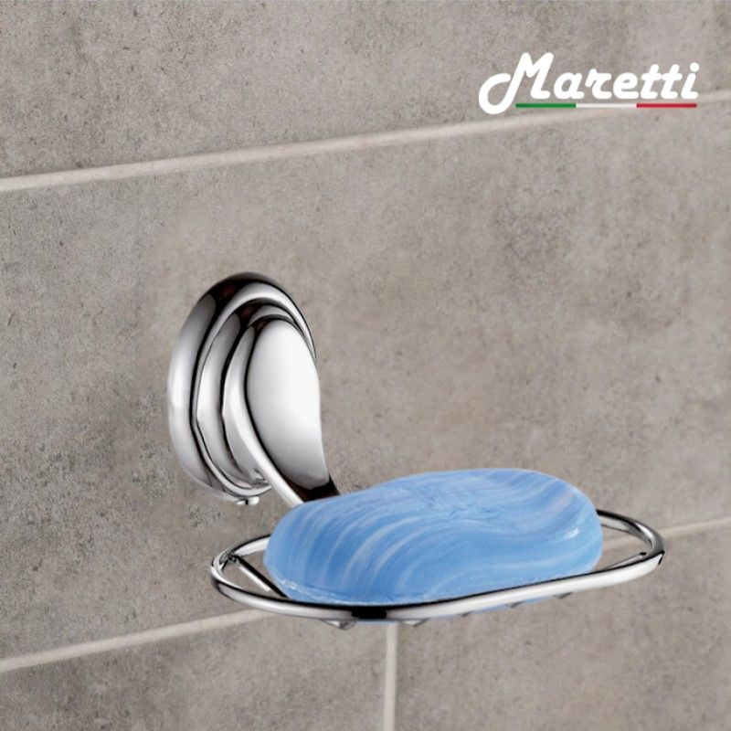 Мыльница Maretti Karla KA8011010, хром, артикул KA8011010