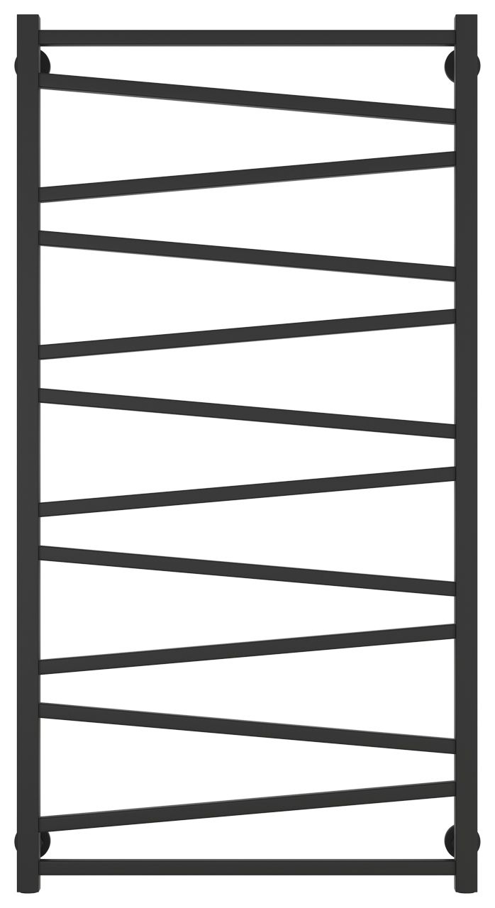 Полотенцесушитель водяной Сирокко 1200х600 (МУАР Темный Титан)