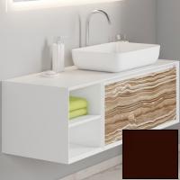 Тумба под раковину SanVit Стайл 120 R kstyle120 подвесная Шоколад