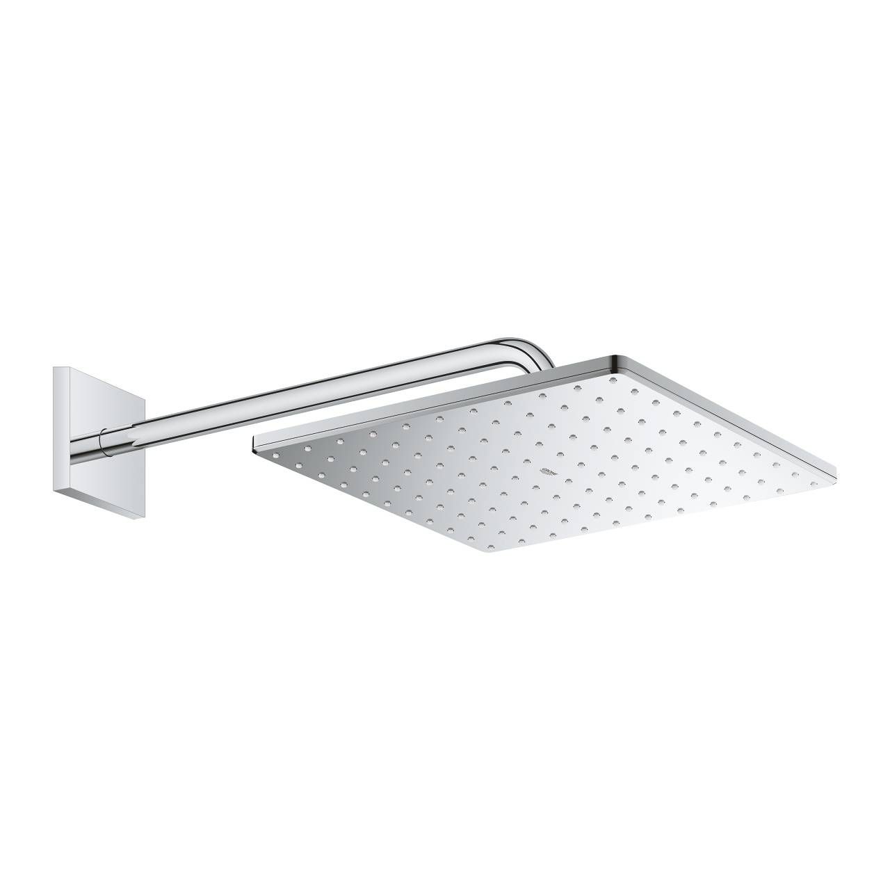 Верхний душ GROHE Rainshower Mono 310 Cube с душевым кронштейном, хром (26564000) Верхний душ GROHE Rainshower Mono 310 Cube с душевым кронштейном, хром (26564000)