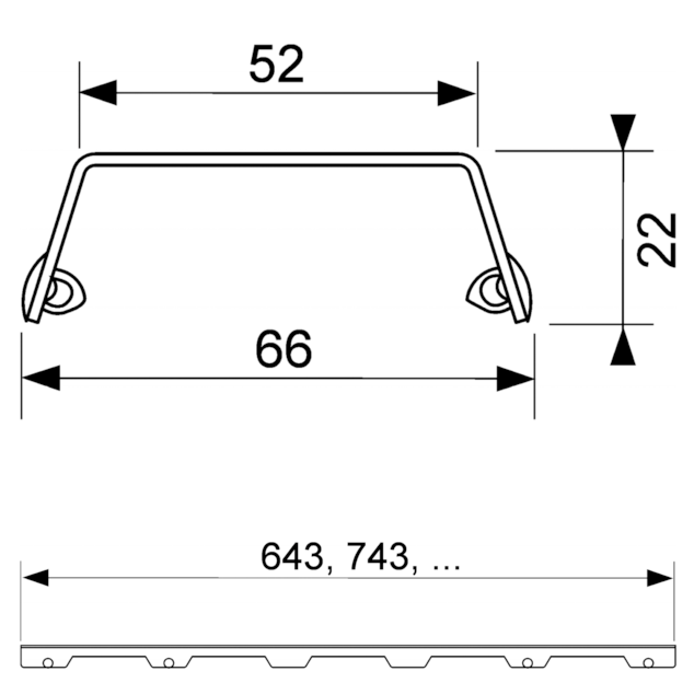 Дизайн-решетка, TECE, TECEdrainlinе, steel II, ширина, мм-66, длина, мм-1500, высота, мм-22, материал-нержавеющая сталь, декоративная без перфорации, цвет-нержавеющая сталь матовая Дизайн-решетка, TECE, TECEdrainlinе, steel II, ширина, мм-66, длина, мм-1500, высота, мм-22, материал-нержавеющая сталь, декоративная без перфорации, цвет-нержавеющая сталь матовая