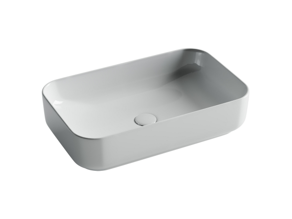 Умывальник чаша накладная прямоугольная Элемент (Element) 605x375x145мм