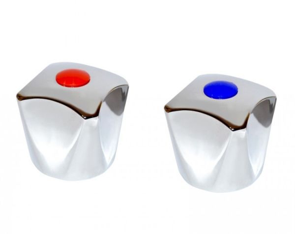 Маховик для смесителя ПСМ под квадрат металл пара (PSM-03B-77 )