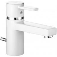 Смеситель для раковины Kludi Zenta 382509175 Белый Хром Смеситель для раковины Kludi Zenta 382509175 Белый Хром