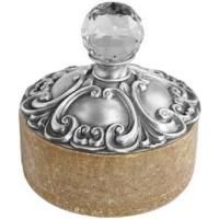 Косметическая емкость Migliore Cristalia Swarovski ML.CRS-60.227 CR (хром) Косметическая емкость Migliore Cristalia Swarovski ML.CRS-60.227 CR (хром)