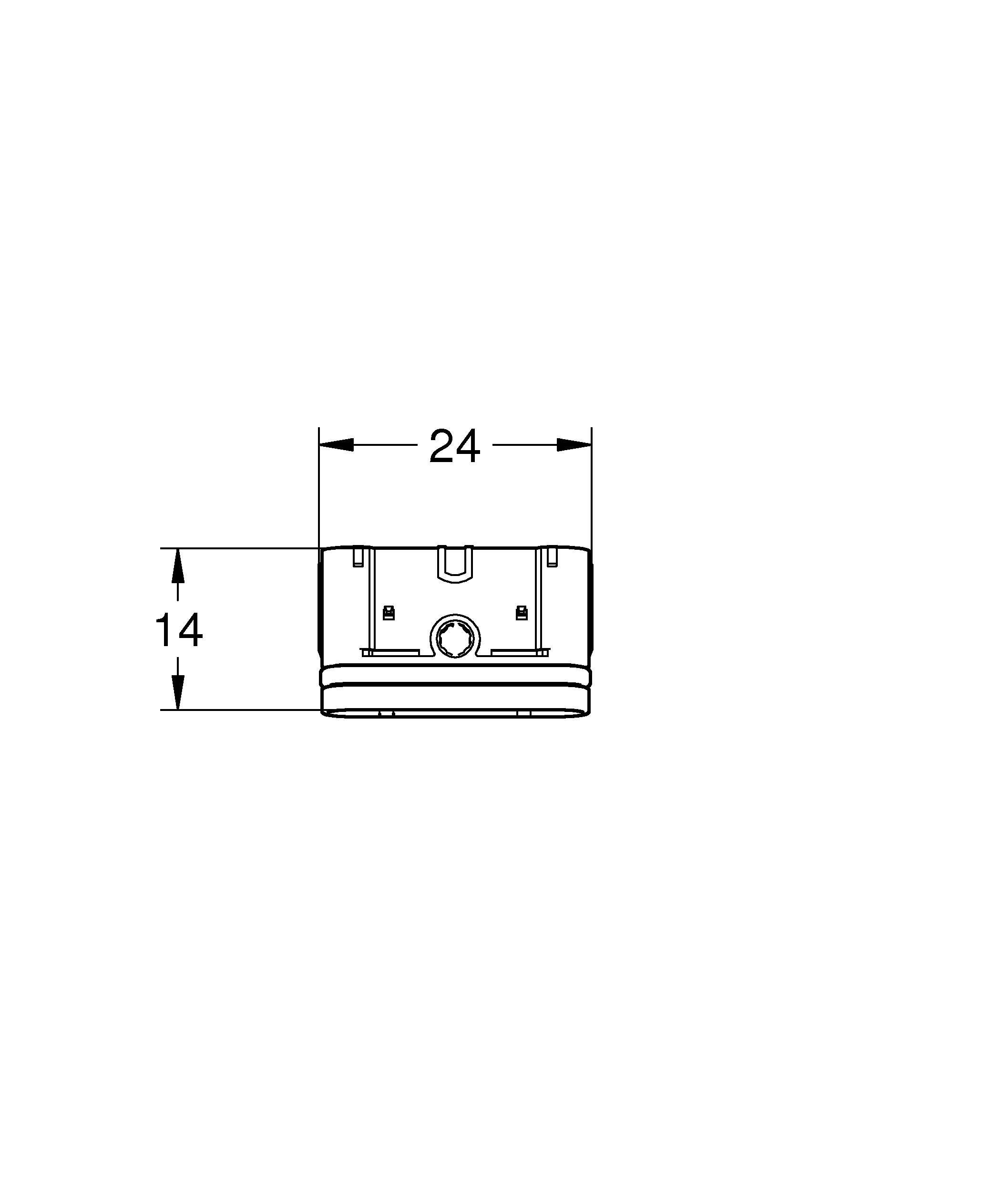 Аэратор GROHE 46794000 Аэратор GROHE 46794000