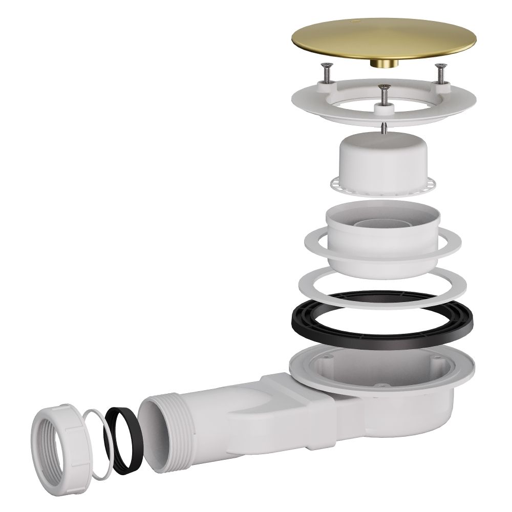 Сифон для поддонов RGW S-17G