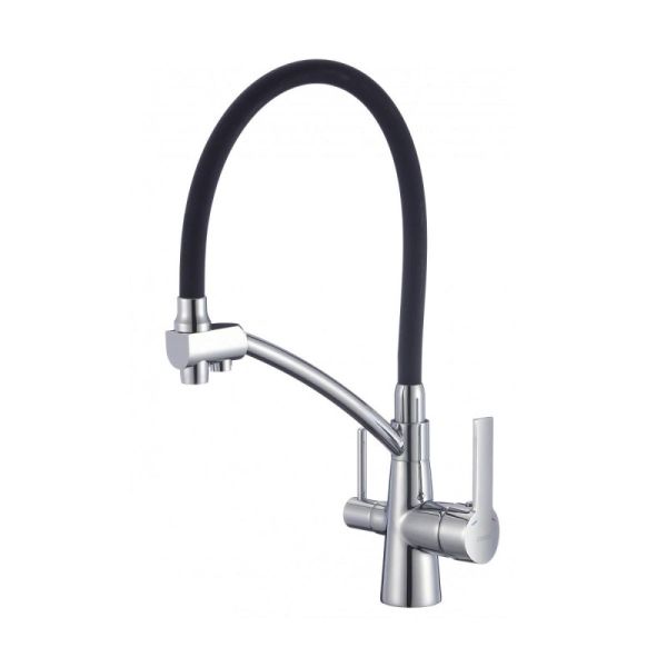 Смеситель для кухни с подключением к фильтру Savol S-L1805-01, хром