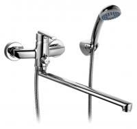 Смеситель для ванны Milardo Magellan MAGSBLCM10 универсальный хром