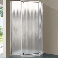 Душевые уголки Vincea Душевой уголок Stresa VSP-1S100CH, 1000*1000, хром, стекло шиншилла ,