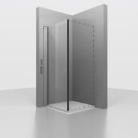 Боковая панель RGW Z-050-3B (800, Прозрачное)