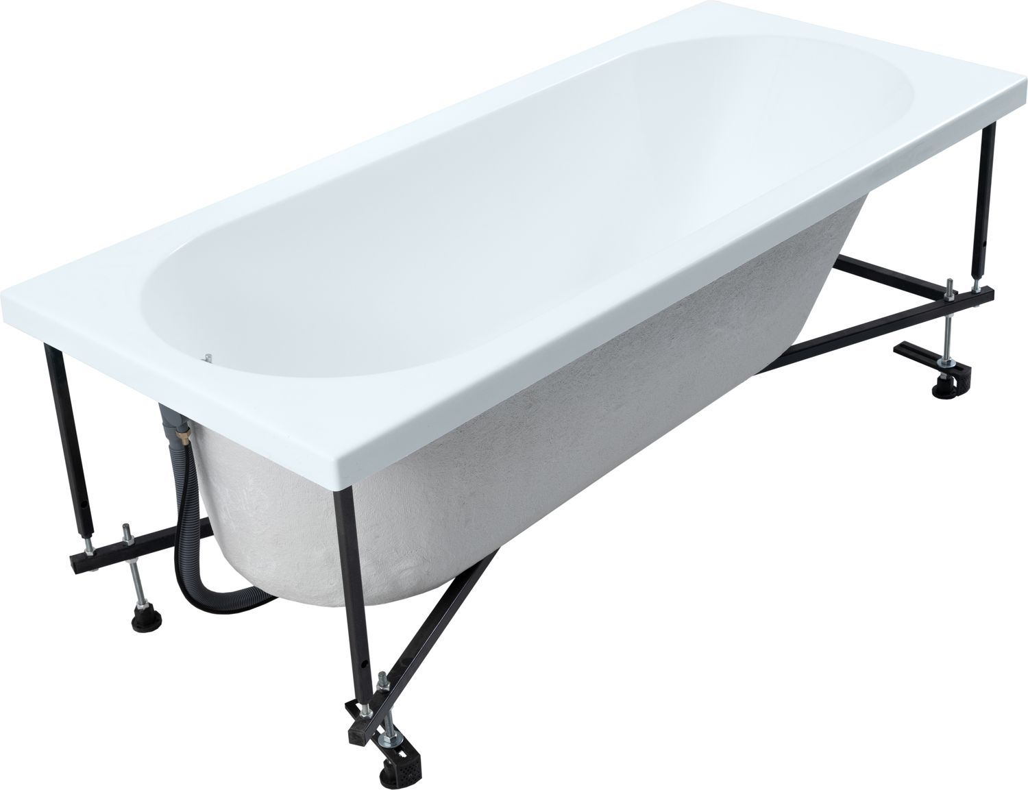 Акриловая ванна Aquanet Lotos 170x75 Акриловая ванна Aquanet Lotos 170x75