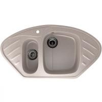 Кухонная мойка Ulgran U-105 Песочная