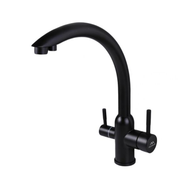 Смеситель для кухни FASHUN A54309-7A, черный