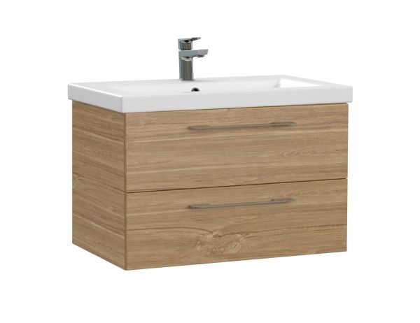 Тумба подвесная Cersanit LARA 70 орех под раковину S-UM-COM70/1-w (COMO 70) (64136)