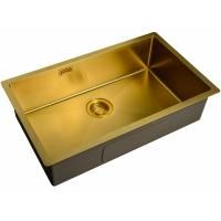 Кухонная мойка ZorG Light Bronze ZL R 740440 BRONZE Бронза Кухонная мойка ZorG Light Bronze ZL R 740440 BRONZE Бронза