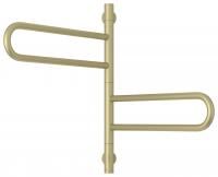 Электрический полотенцесушитель СУНЕРЖА "ПАРЕО 4.0-2С" 567х535 (Матовая Шампань)