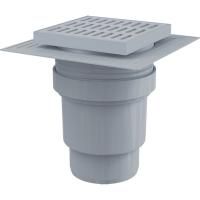 Трап для душа Alcaplast APV11 с решеткой Хром