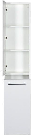 Шкаф-пенал De Aqua Тока 1БК 35 L белый