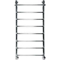 Водяной полотенцесушитель Ника Quadro Л90/ВП 120x40 с полкой Хром