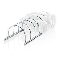 Decor Walther DW 221 Полотенцедержатель 13x35x9см, настольный, цвет: хром Decor Walther DW 221 Полотенцедержатель 13x35x9см, настольный, цвет: хром