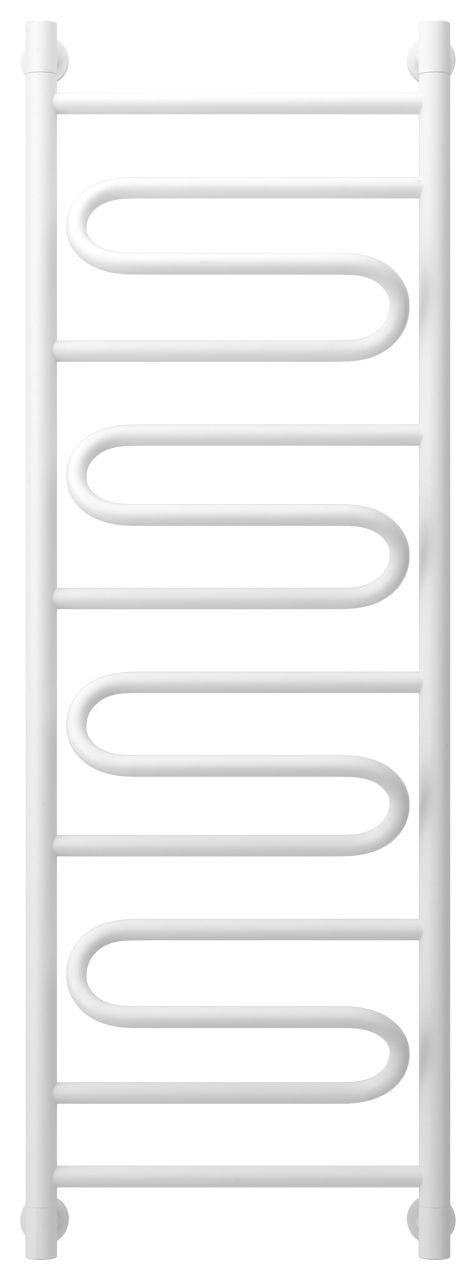 Полотенцесушитель водяной "ЭЛЕГИЯ+" 1200х400 (Матовый белый)