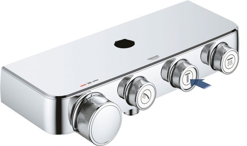 Душевая система GROHE Euphoria SmartControl 310 DUO с термостатом, хром (26507000) Душевая система GROHE Euphoria SmartControl 310 DUO с термостатом, хром (26507000)