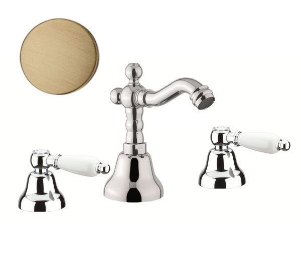 Смеситель для биде Fiore COLONIALE 02ZZ0647, бронза