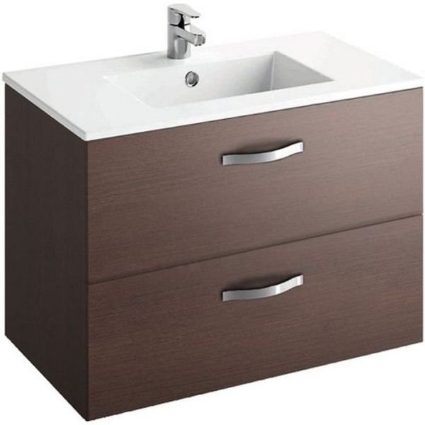 EB392RU-NR тумба Ola 100 см (темный дуб)