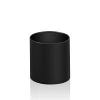 Decor Walther DW 105 Ведро для мусора, напольное, цвет: черный матовый