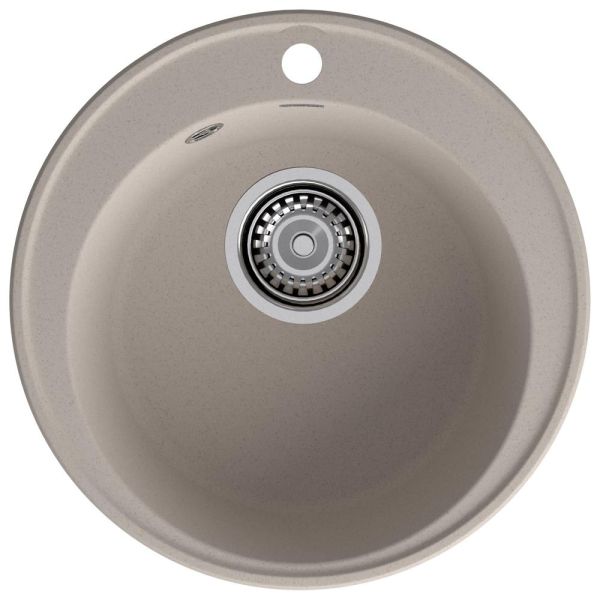 Кухонная мойка GranFest QUARZ 8, песочный