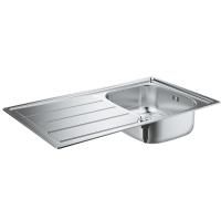 Кухонная мойка Grohe K200 31552SD0 Полированная сталь Кухонная мойка Grohe K200 31552SD0 Полированная сталь