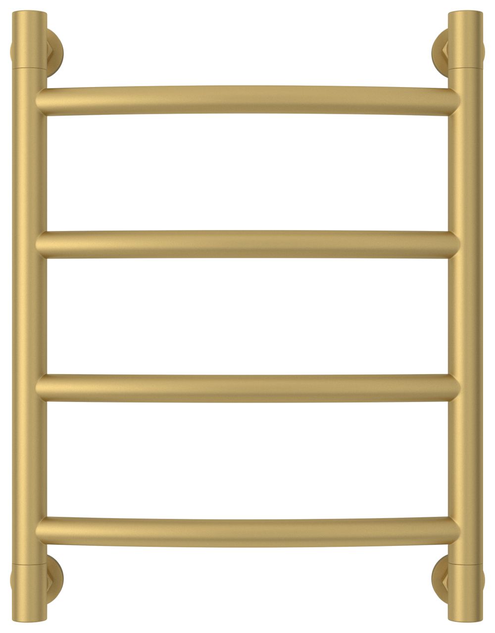 Полотенцесушитель водяной "ГАЛАНТ+" 500х400 (Матовое ЗОЛОТО)