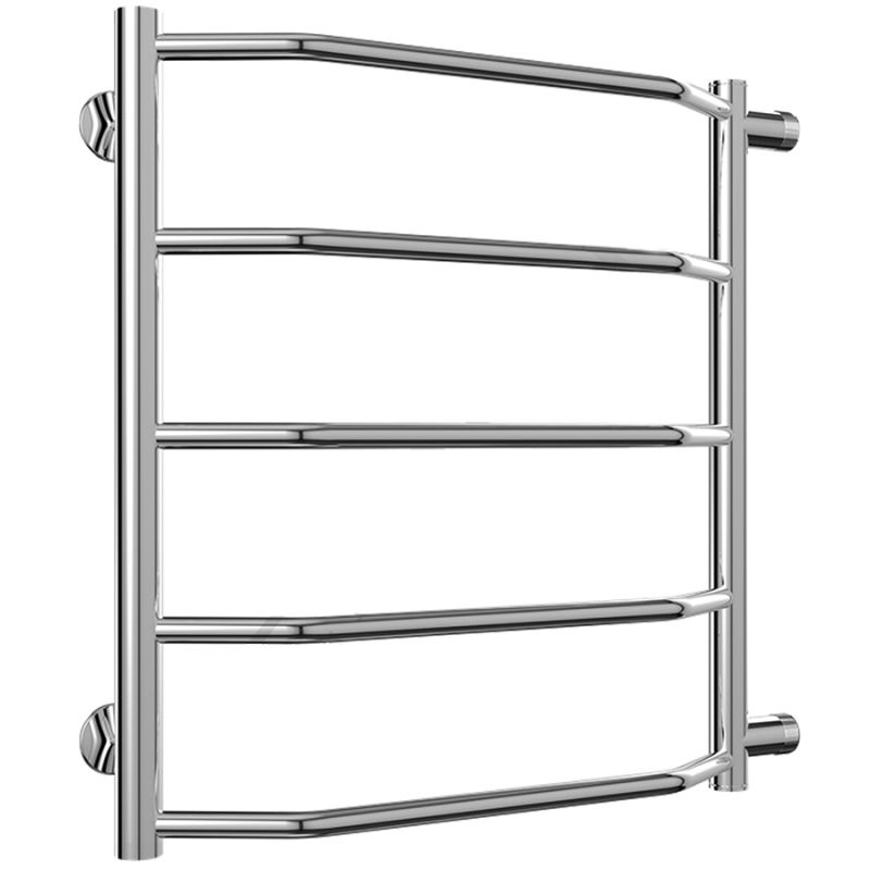 Водяной полотенцесушитель Terminus Виктория П5 500x596 4670030725110 Хром с боковым подключением 500